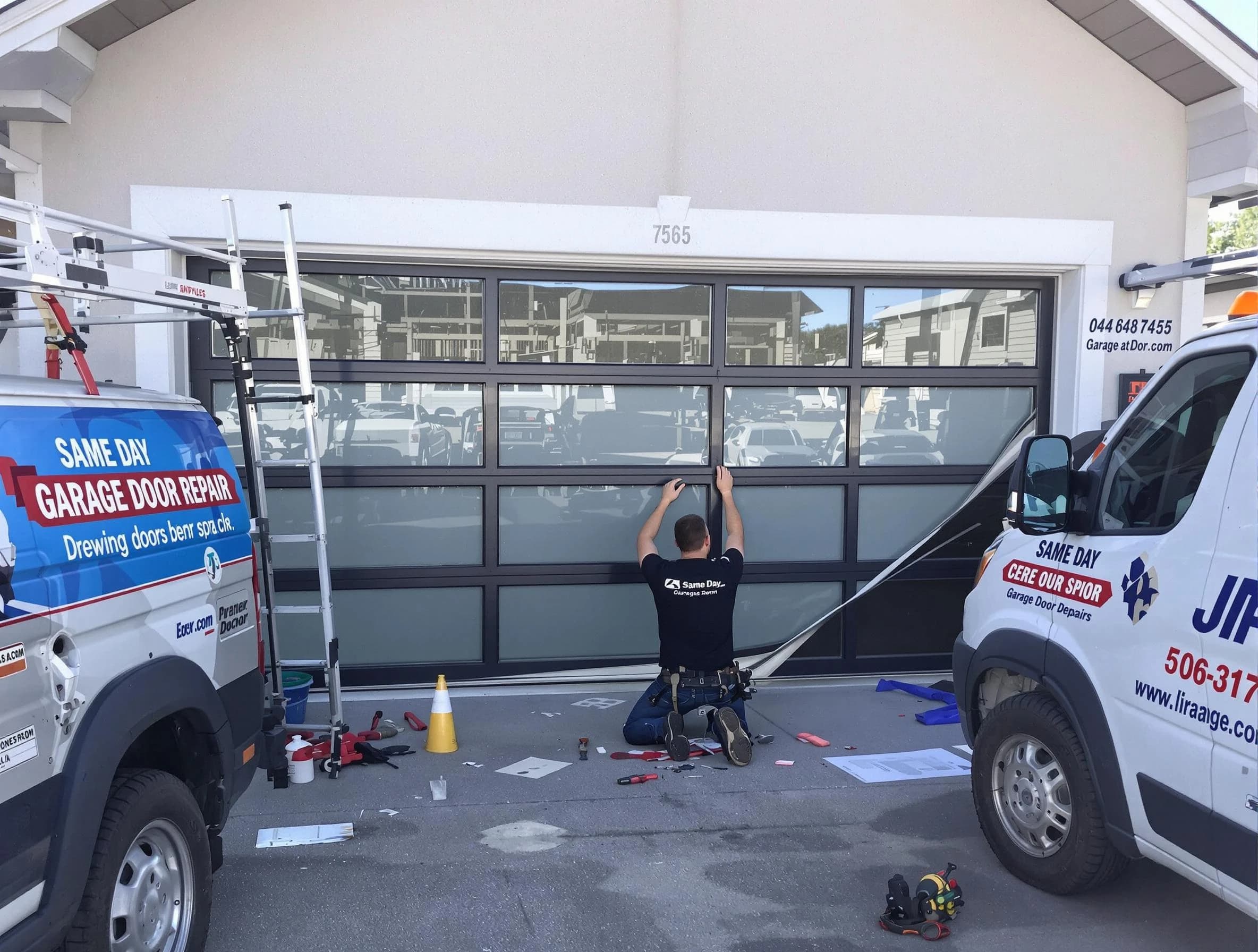 Park City Garage Door Repair providing same-day garage door repair in Park City