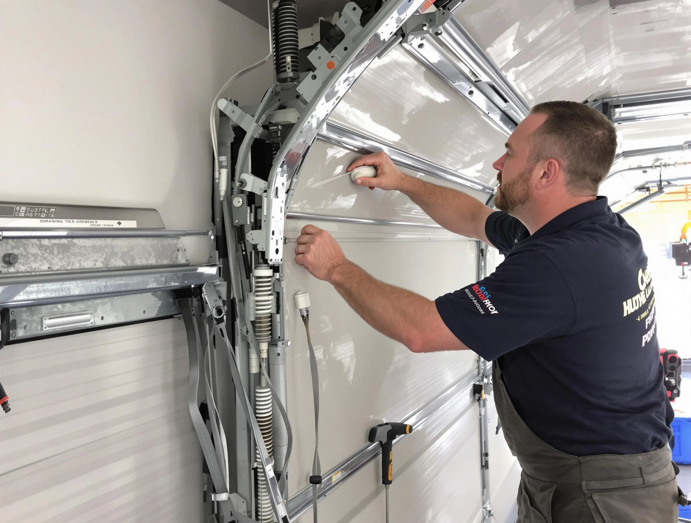 Noisy Garage Door Fix service in Park City, UT