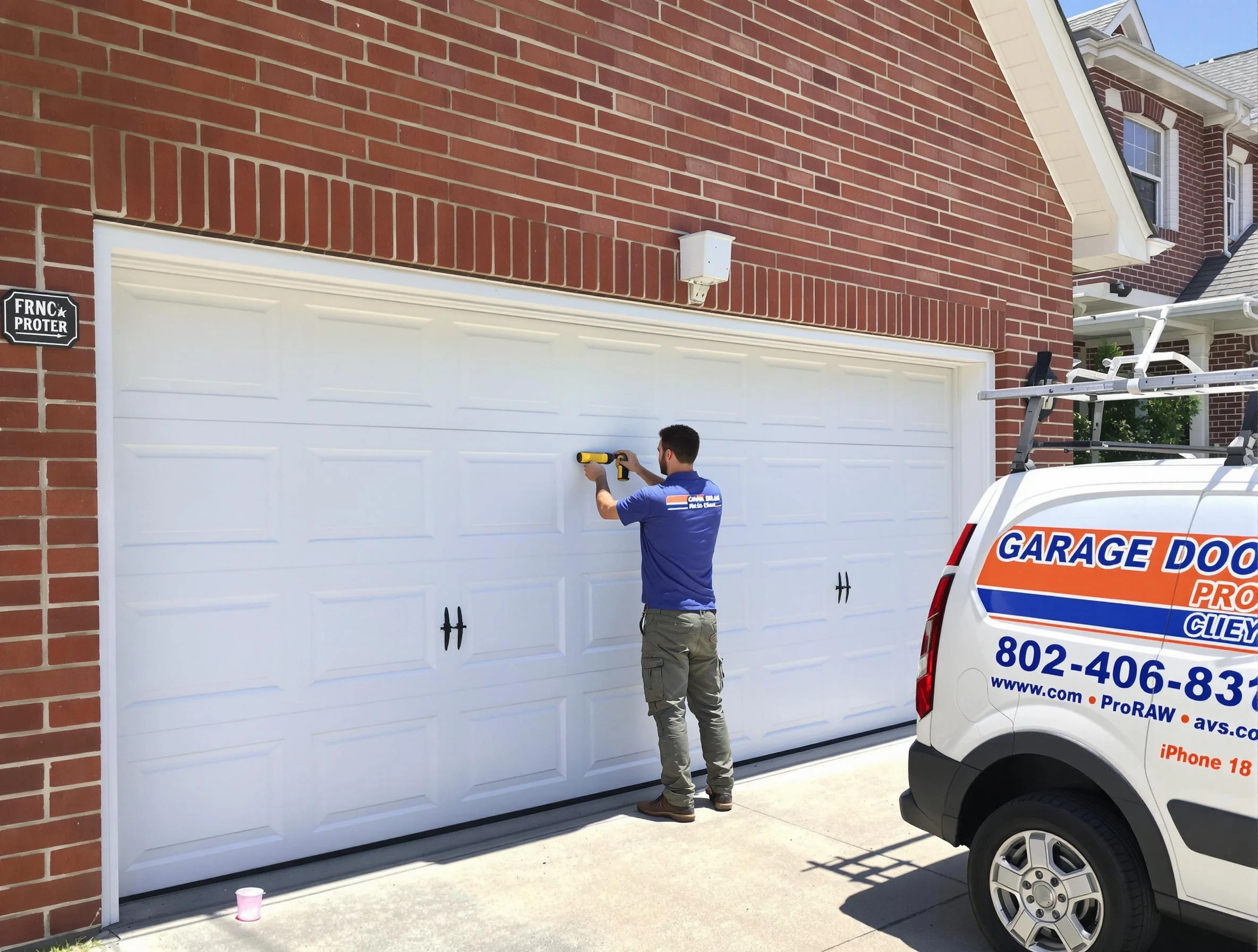 Local garage door repair service by Park City Garage Door Repair in Park City